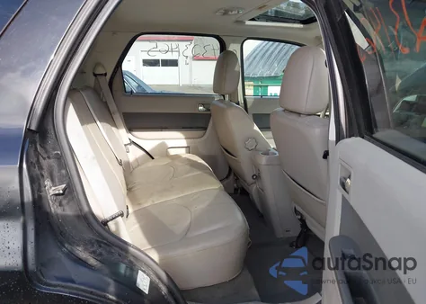 2011 Mercury Mariner Premier z USA, uszkodzony, nr VIN 4M2CN9HG7BKJ03485